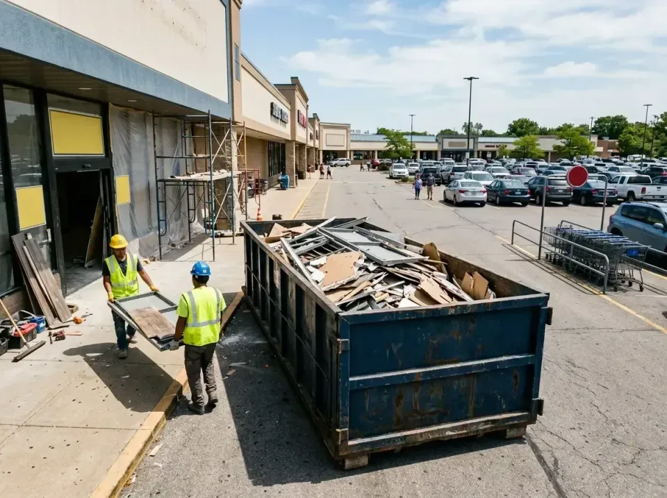 retail-store-renovation-debris-003 — frequently asked questions, Roll-off Dumpster Rentals in Summerset, SD